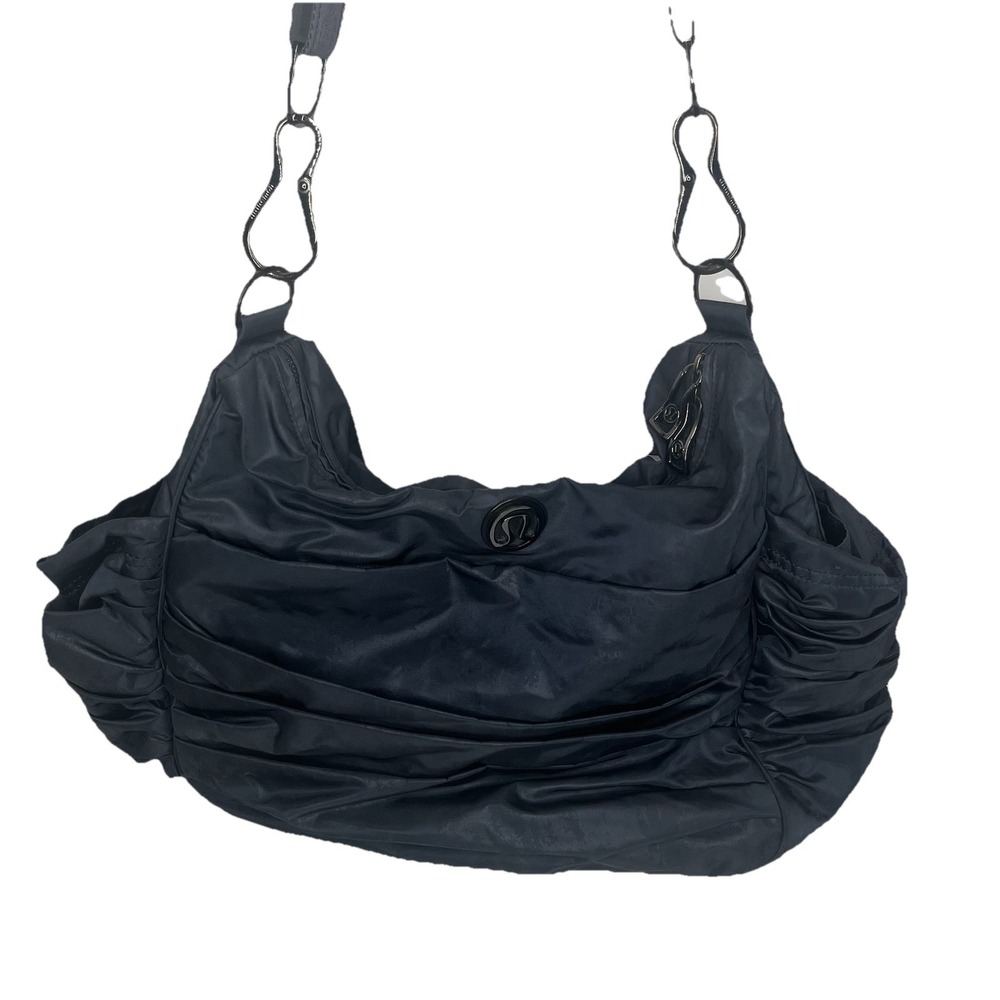Lululemon Hot Yoga Hobo Bag SEABED Large Gym‎ Bag Yoga Tote Diaper Workout